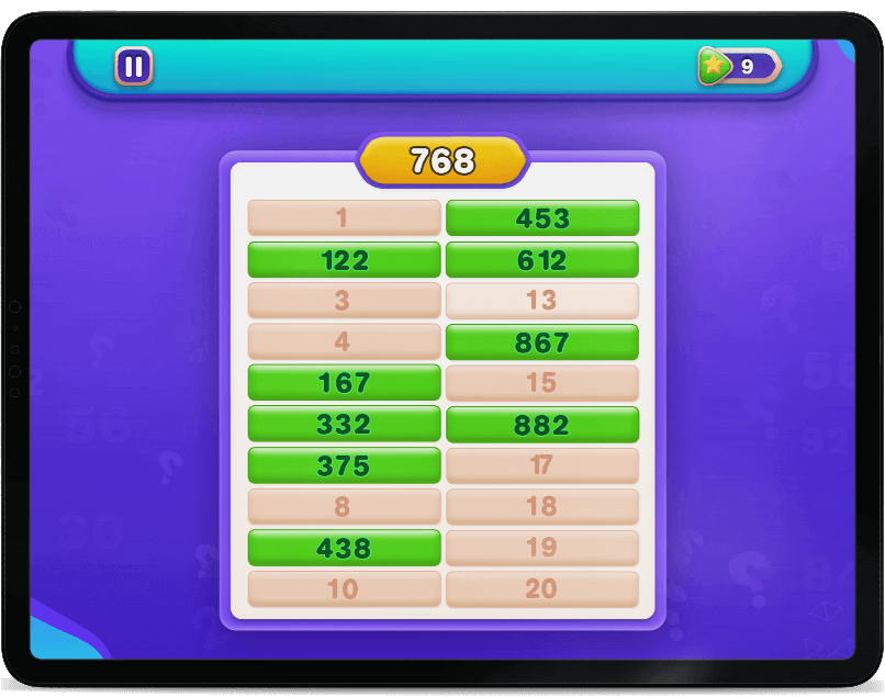 Coin Flip gameplay screen