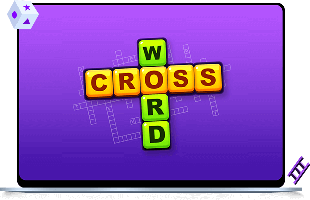 Crossword game overview screenshot