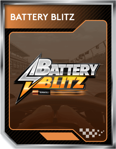 grid lights card