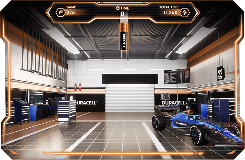 Lightning Reflexes gameplay grid