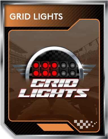 grid lights card