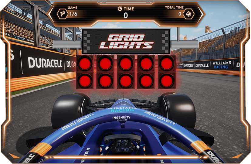 Lightning Reflexes gameplay grid