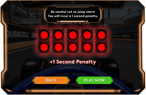 Lightning Reflexes how to play screen