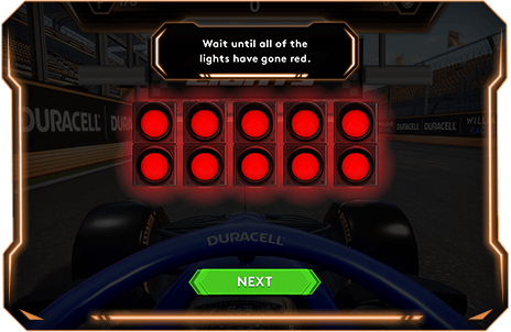 Lightning Reflexes how to play screen