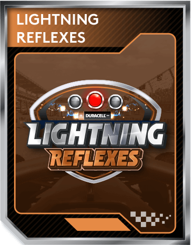 grid lights card