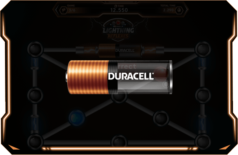 Lightning Reflexes turbo screen