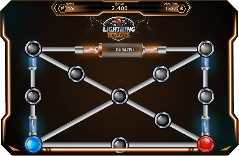 Lightning Reflexes drs meter screen