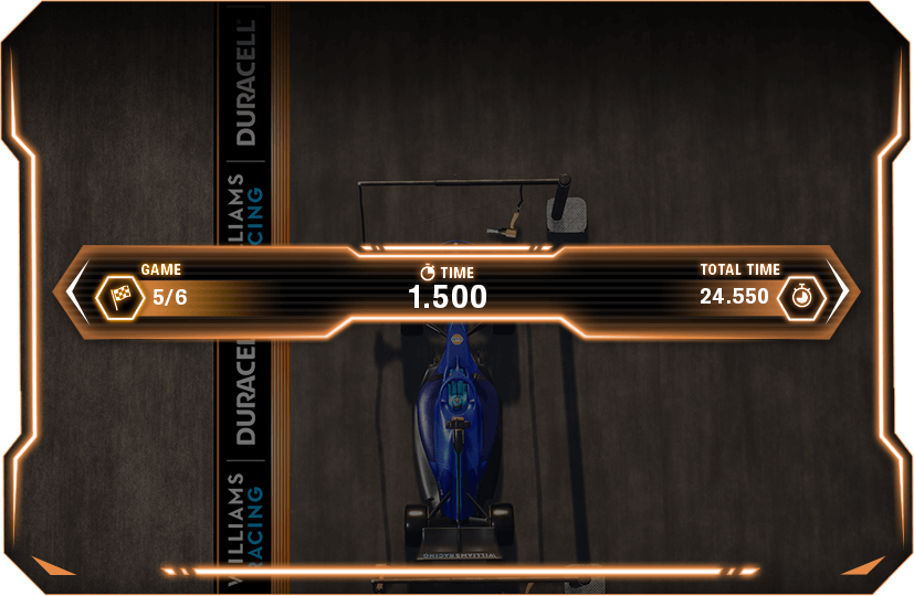 Lightning Reflexes total time screen