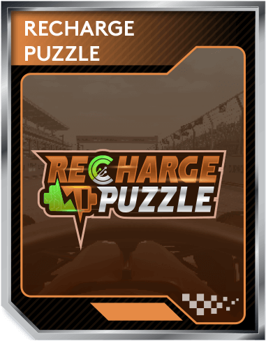 grid lights card