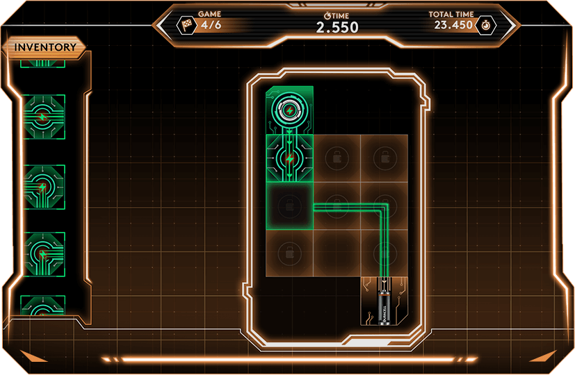 Lightning Reflexes drs meter screen