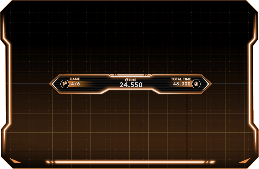 Lightning Reflexes total time screen