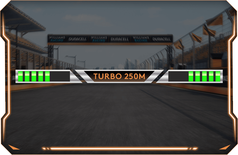 Lightning Reflexes turbo screen