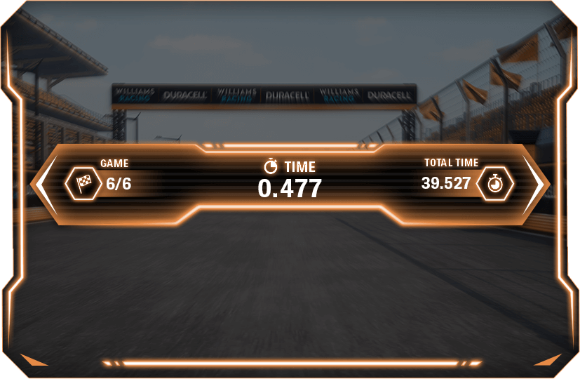 Lightning Reflexes gameplay grid