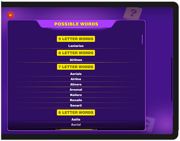 Grand Cipher hint and pause controls