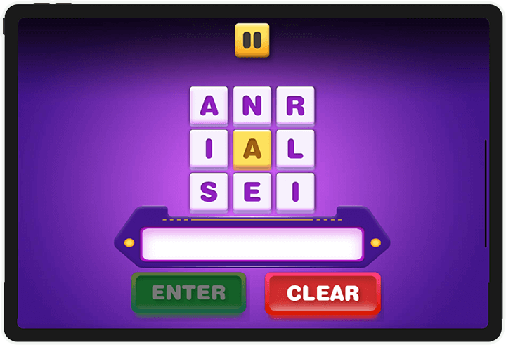 Grand Cipher how to play – Explore the 9-Letter Grid