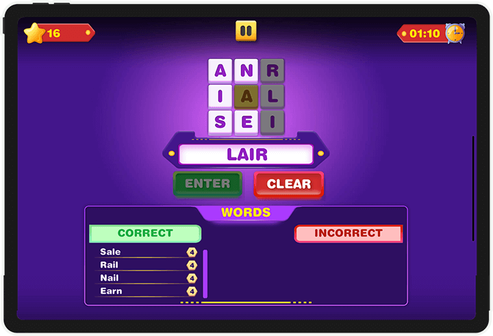 Grand Cipher how to play – Set Minimum Word Length