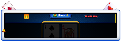 Hit The Middle top screen indicators screen