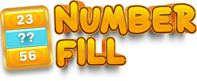 Number Fill logo