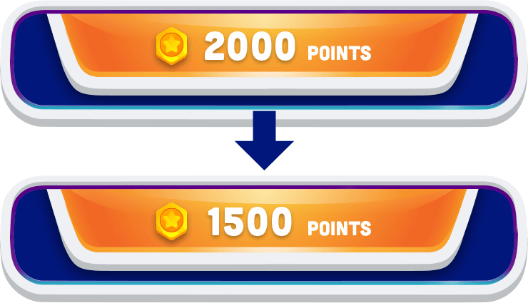 Reveal game stats display screen
