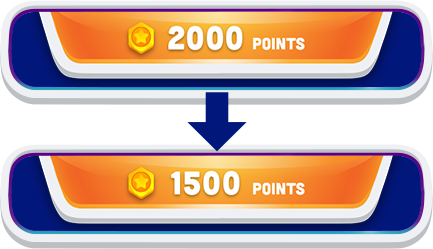 Reveal game stats display screen