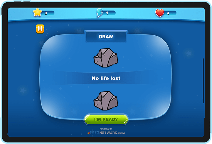 Rock, Paper, Scissors how to play – Correct Guess
