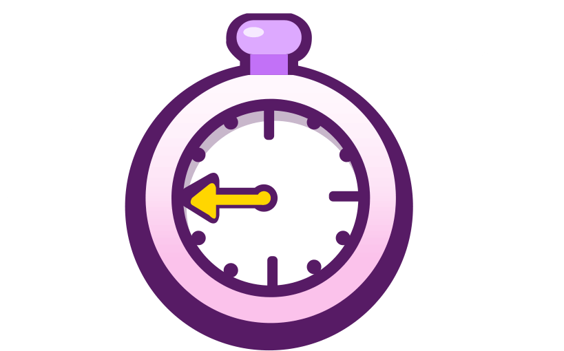 Secret Letter time challenge screen