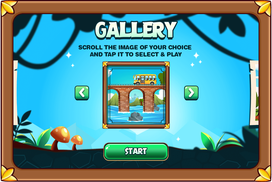 Sliding Genius gallery screen